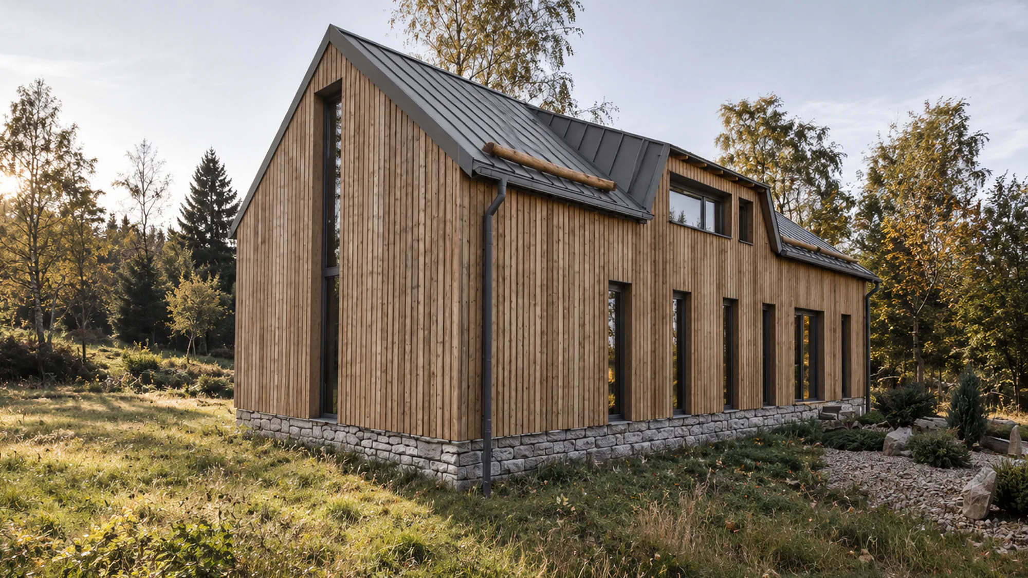Novostavba rodinného domu, Horní Maxov – pohled 5