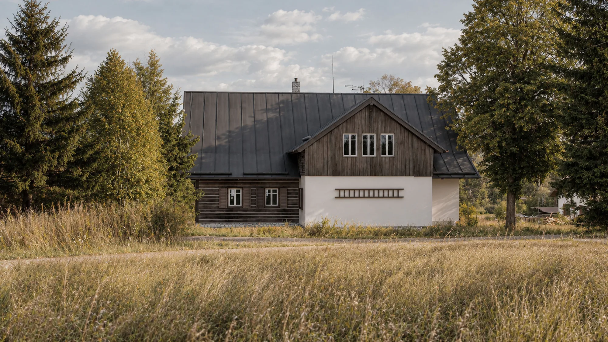 Rekonstrukce rekreačního objektu, Příchovice u Kořenova – pohled 2