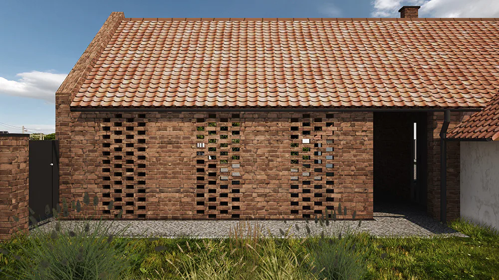 Rodinný dům, Kněžmost – pohled 2