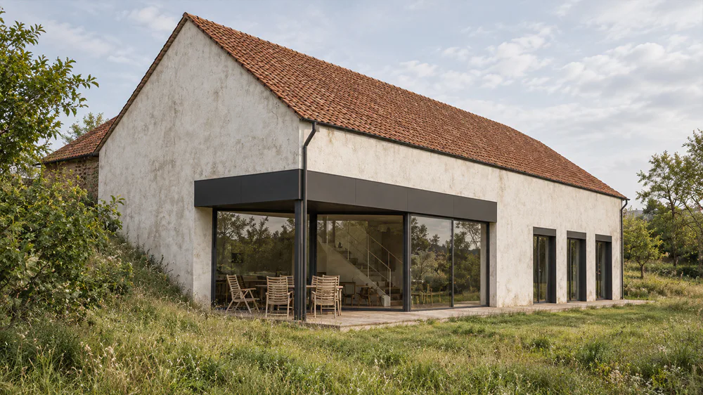 Rodinný dům, Kněžmost – pohled 5
