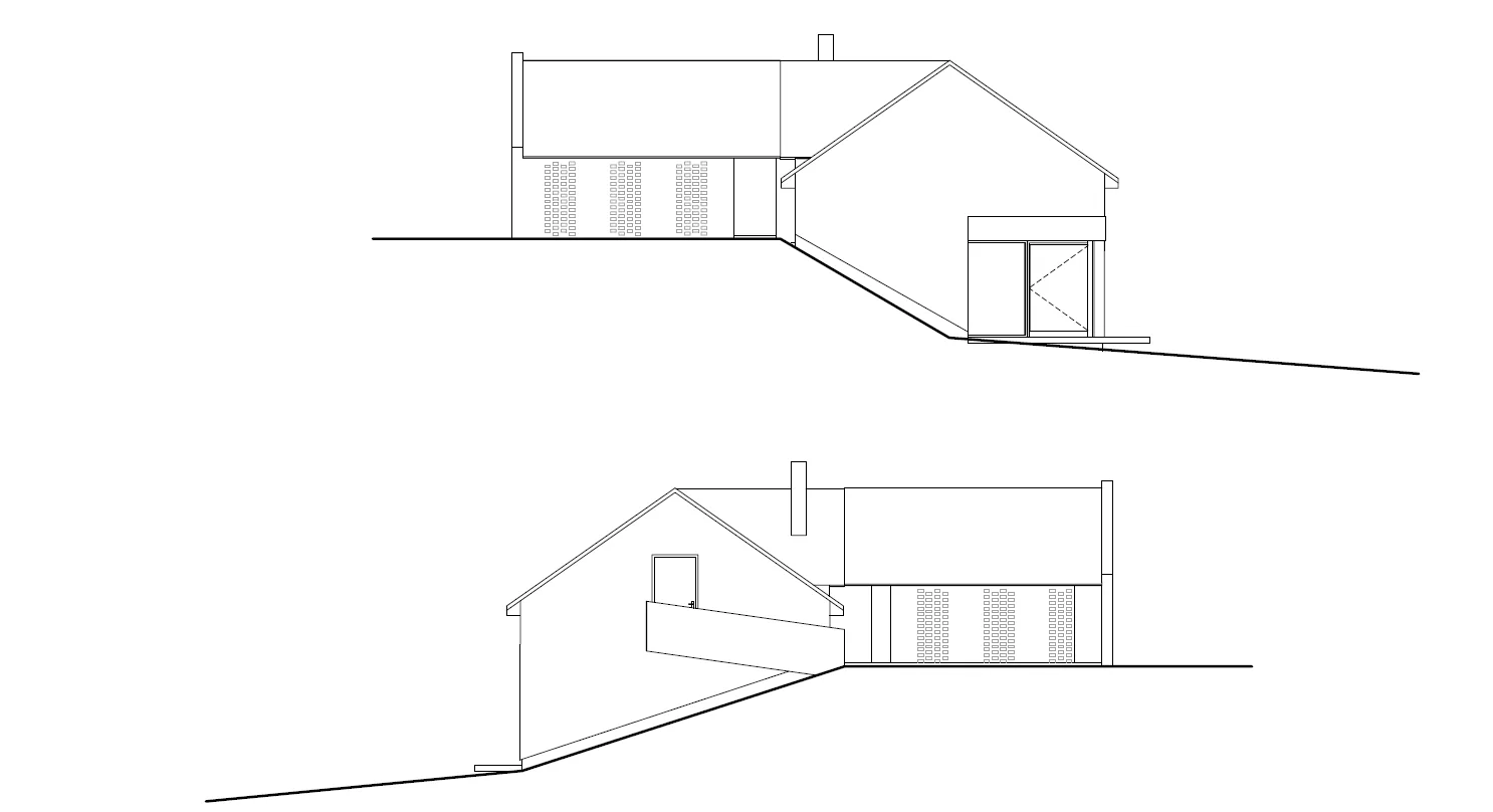 Rodinný dům, Kněžmost – pohled 6