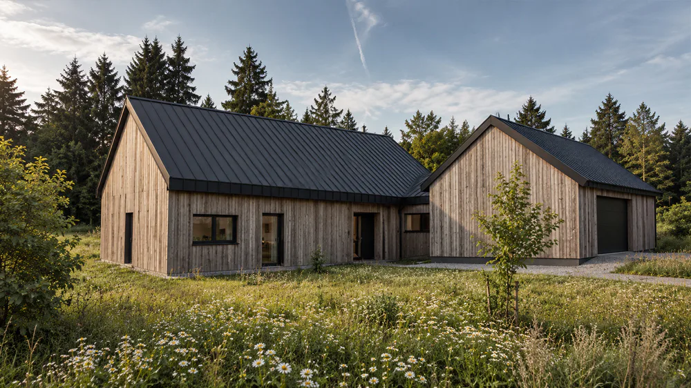 Rodinný dům, Milíře, Rádlo – pohled 4