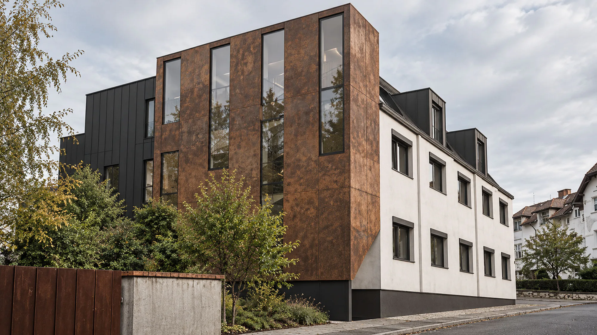 Rekonstrukce průmyslového areálu, Jablonec nad Nisou – Vrkoslavice – pohled 2