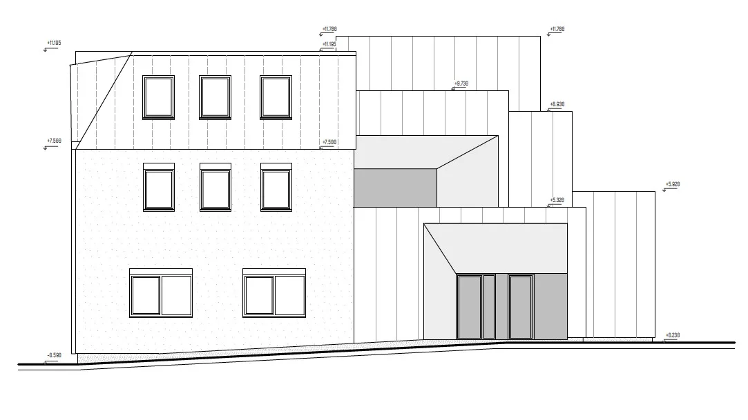 Rekonstrukce průmyslového areálu, Jablonec nad Nisou – Vrkoslavice – pohled 4