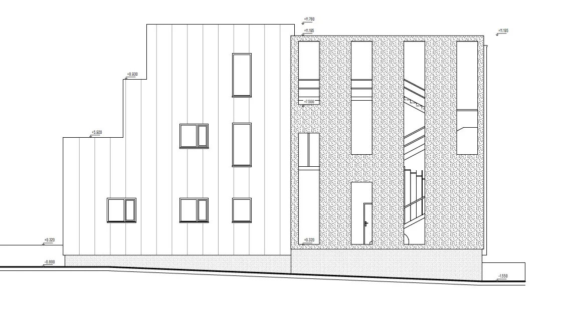 Rekonstrukce průmyslového areálu, Jablonec nad Nisou – Vrkoslavice – pohled 5