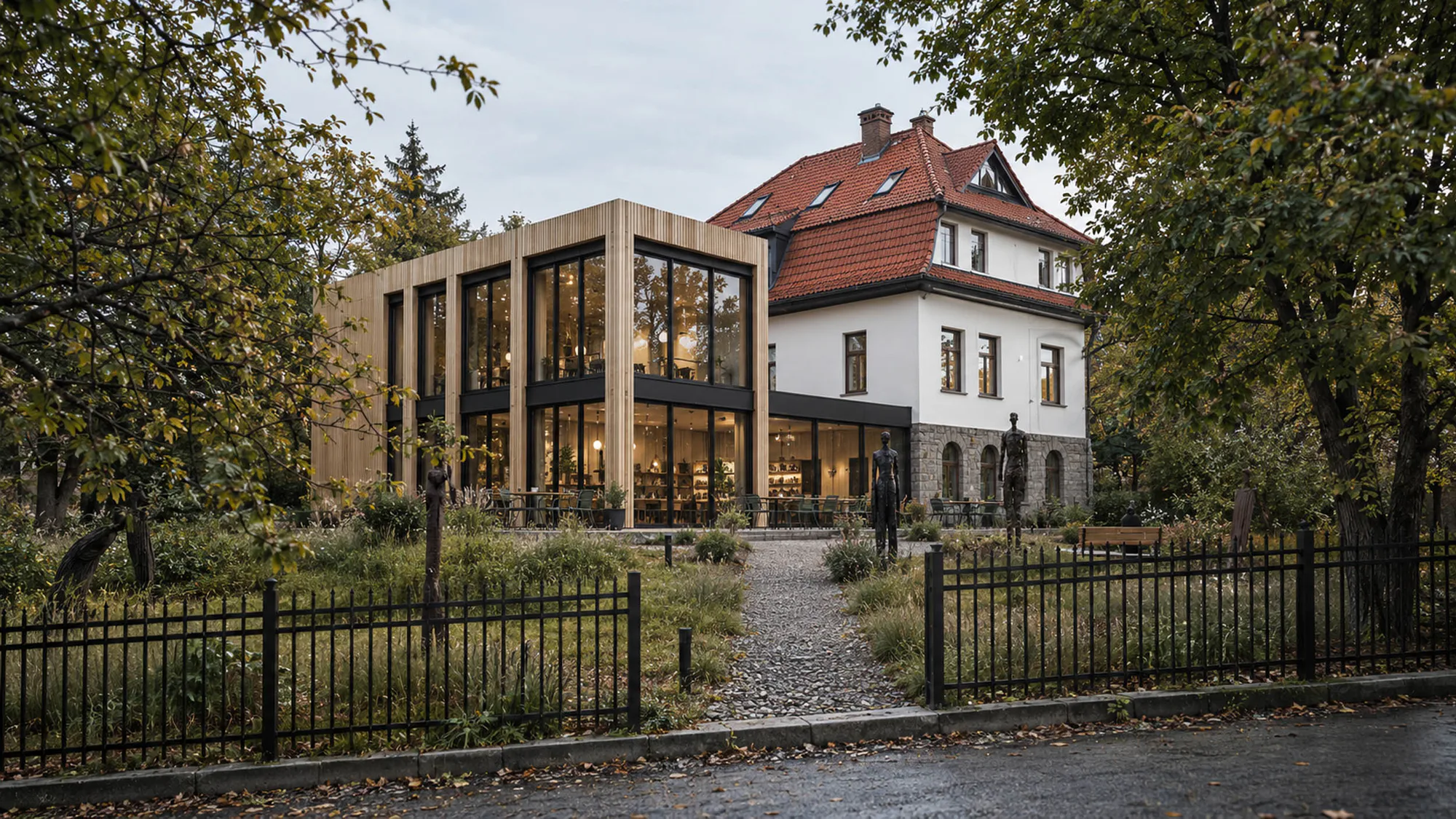 Restaurace U přehrady - Jablonec nad Nisou – hlavní pohled