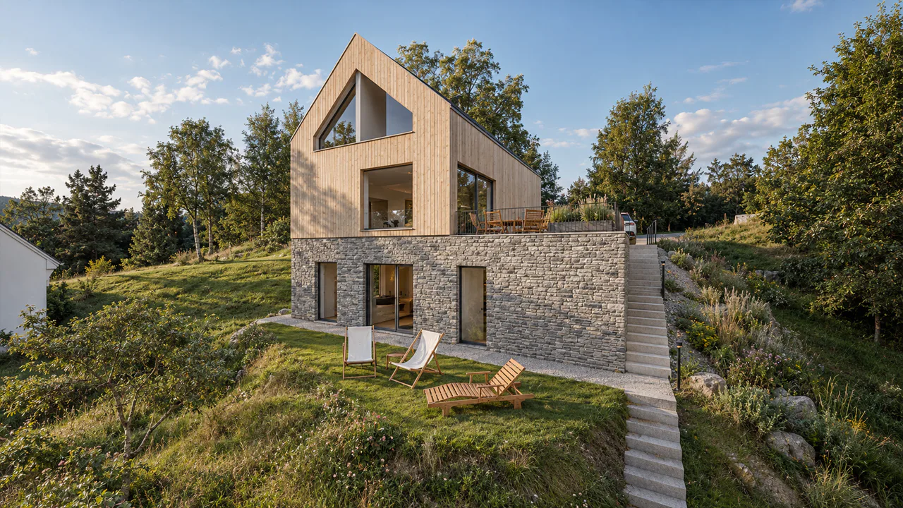 Rodinný dům, Vratislavice – pohled 14